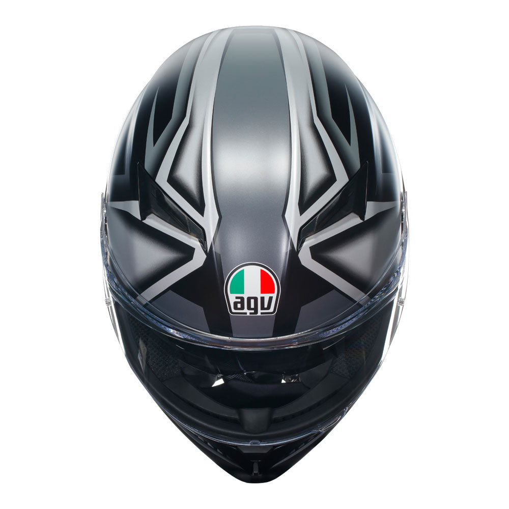 AGV K3 Compound Matt Black Grey