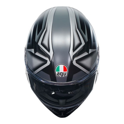 AGV K3 Compound Matt Black Grey