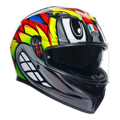 AGV K3 Birdy 2.0 Grey/Yellow/Red