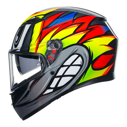 AGV K3 Birdy 2.0 Grey/Yellow/Red
