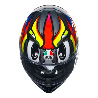 AGV K3 Birdy 2.0 Grey/Yellow/Red