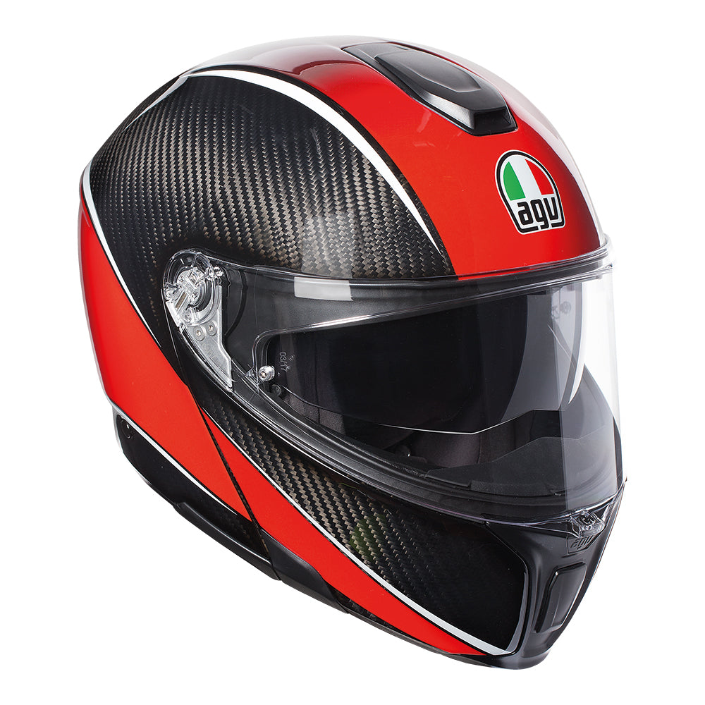 AGV Sportmodular  Aero Carbon/Red