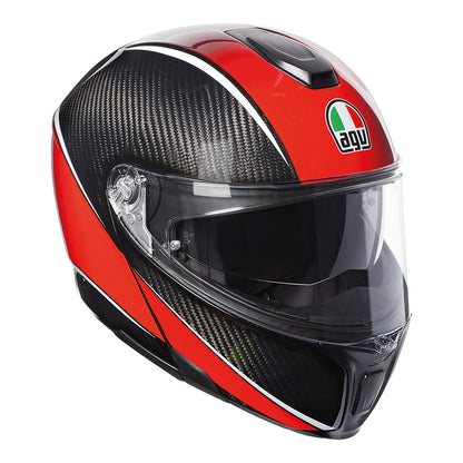 AGV Sportmodular  Aero Carbon/Red