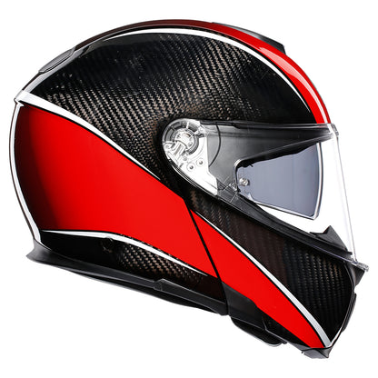 AGV Sportmodular  Aero Carbon/Red