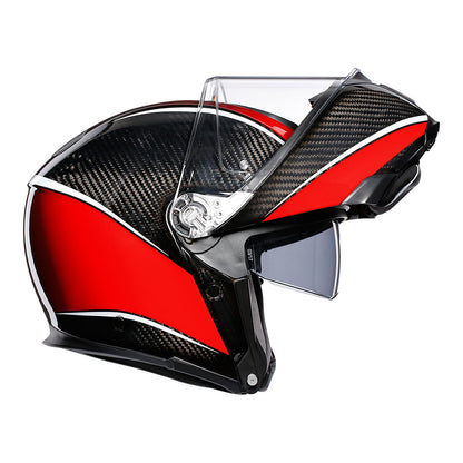 AGV Sportmodular  Aero Carbon/Red