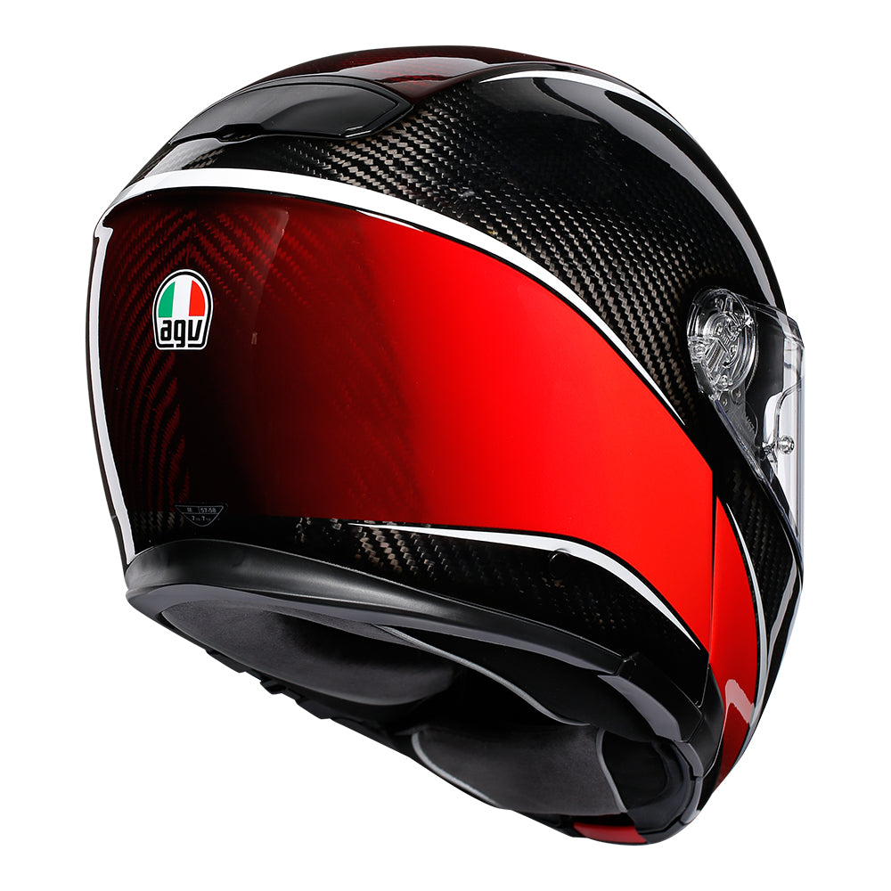 AGV Sportmodular  Aero Carbon/Red