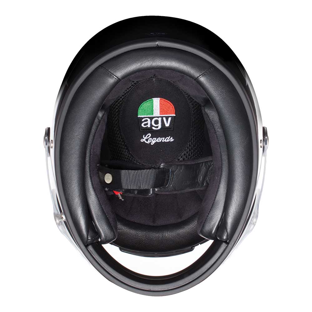 AGV X3000  Super AGV Black/White