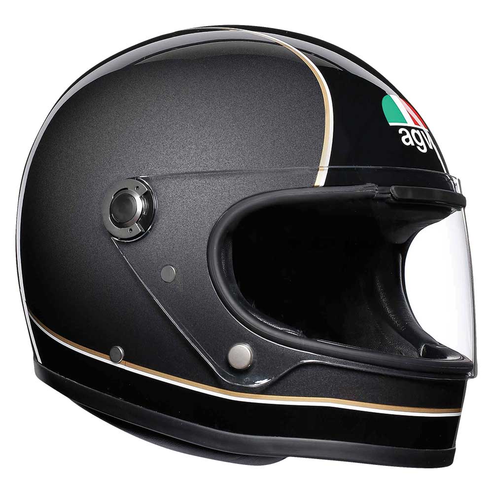 AGV X3000  Super AGV Black/Grey/Yellow