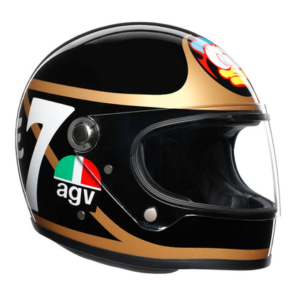 AGV X3000  Barry Sheene