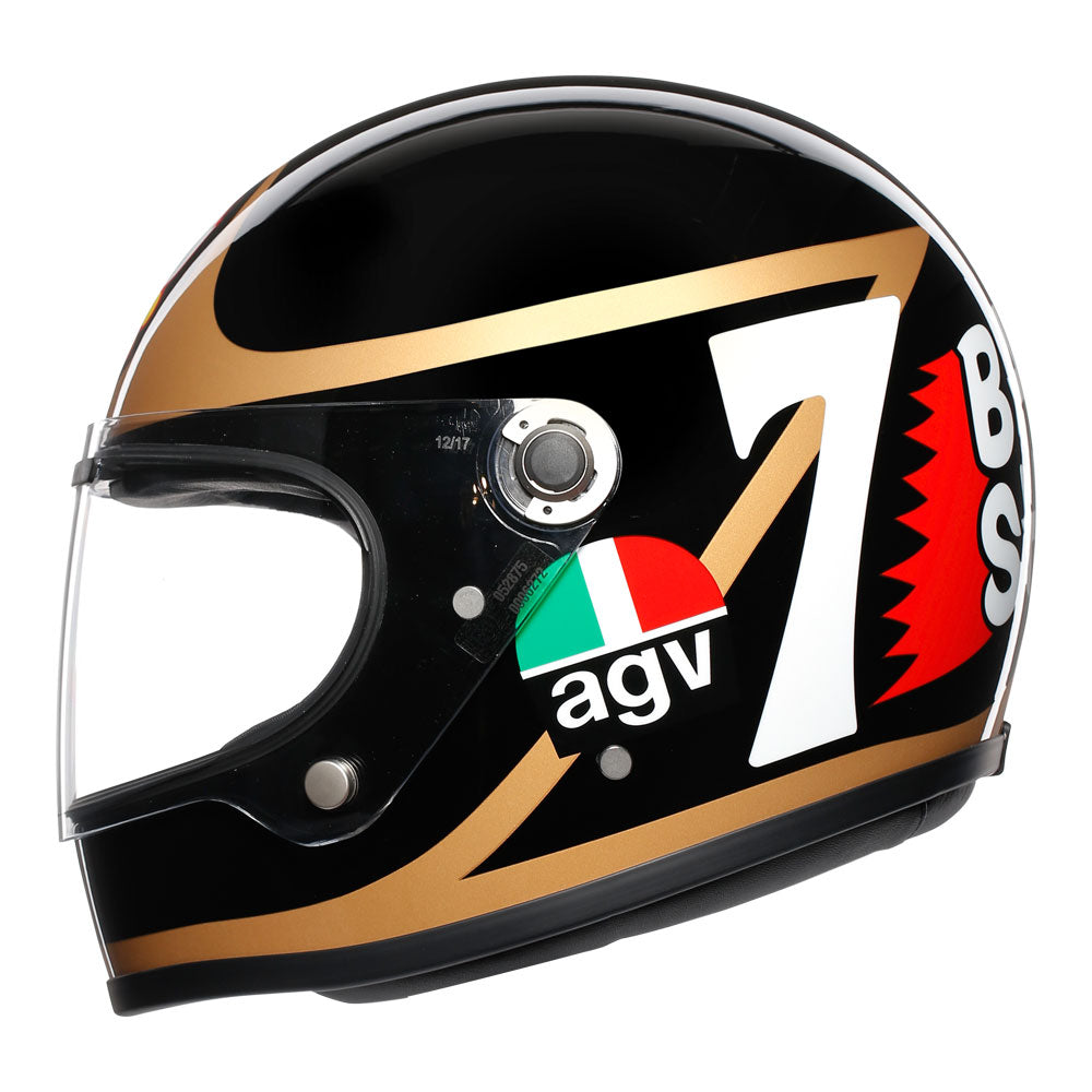 AGV X3000  Barry Sheene
