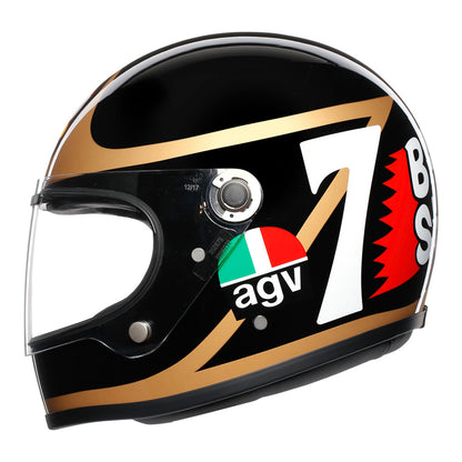 AGV X3000  Barry Sheene