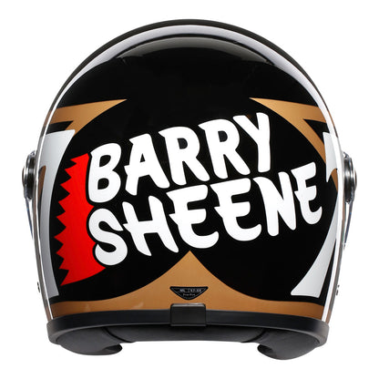 AGV X3000  Barry Sheene