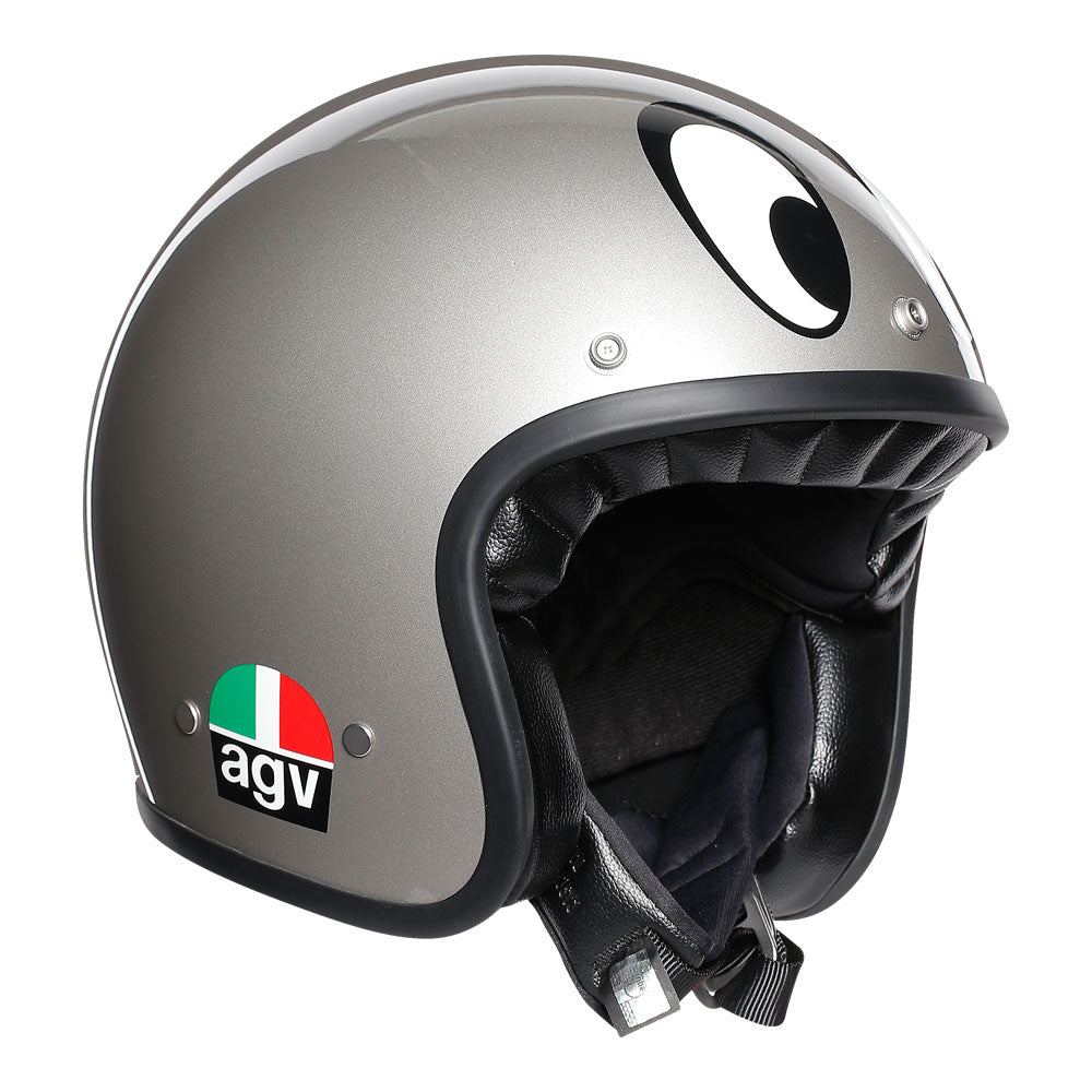 AGV X70  Montjuic Silver