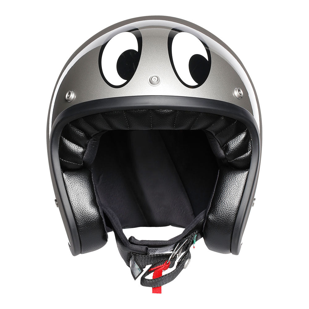 AGV X70  Montjuic Silver