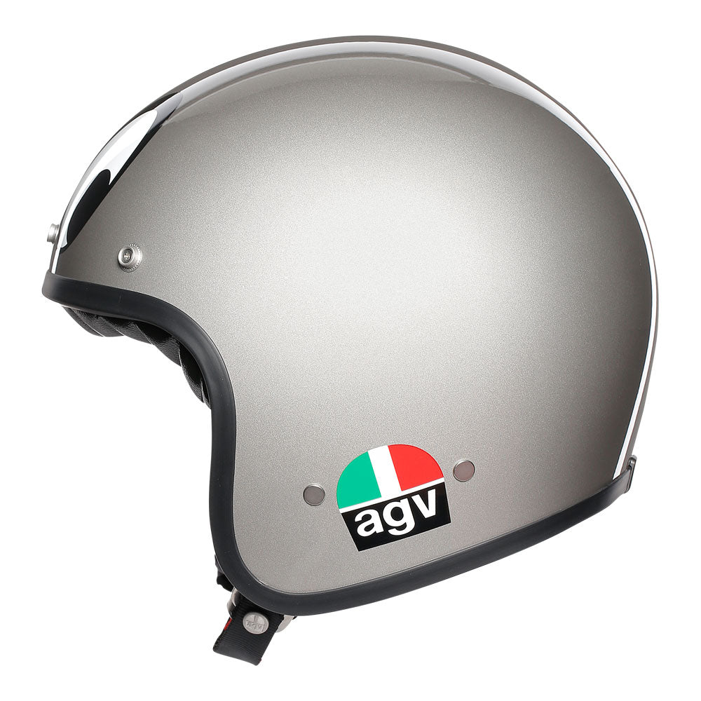 AGV X70  Montjuic Silver