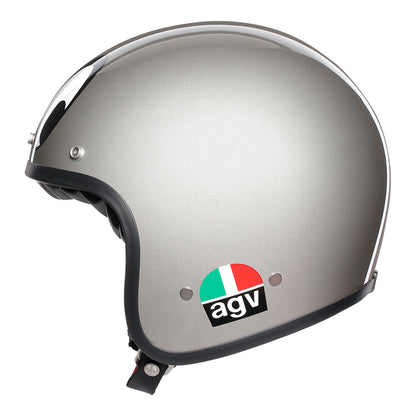 AGV X70  Montjuic Silver