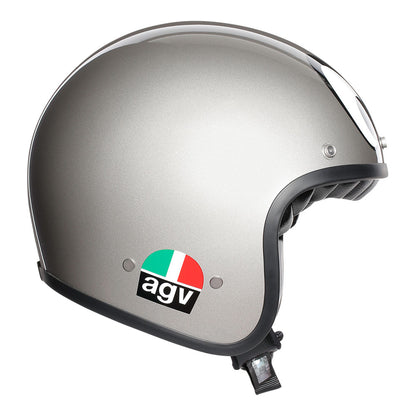 AGV X70  Montjuic Silver