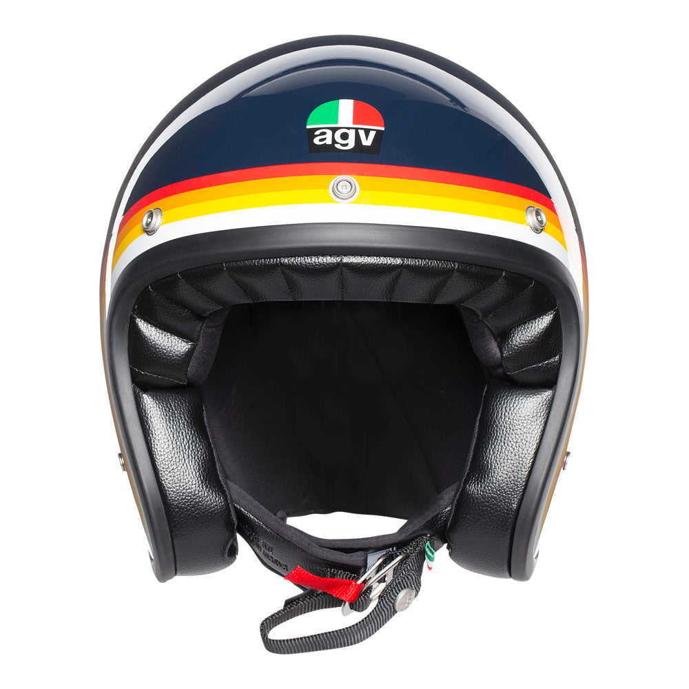 AGV X70  Riviera Blue/Rainbow