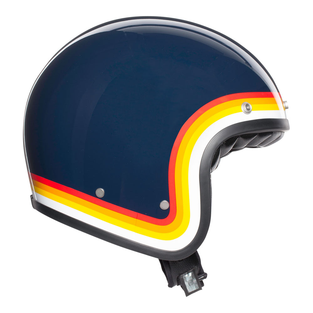 AGV X70  Riviera Blue/Rainbow