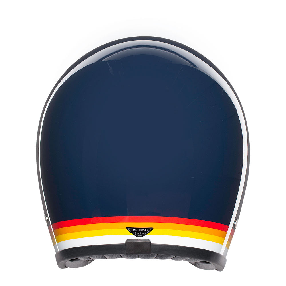 AGV X70  Riviera Blue/Rainbow