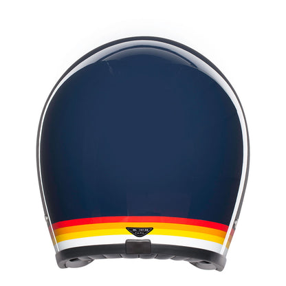 AGV X70  Riviera Blue/Rainbow