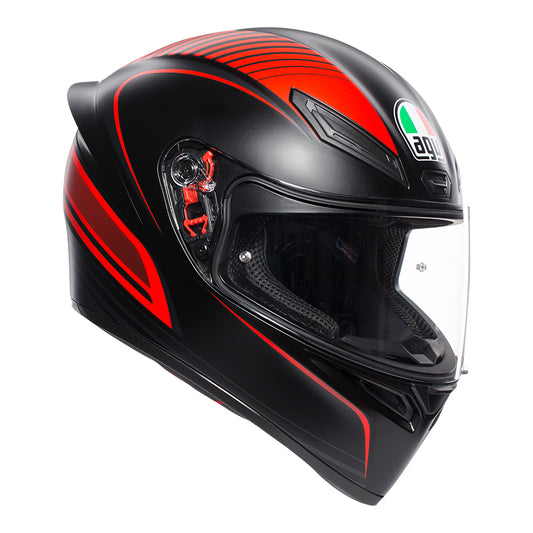 AGV K1  Warmup Black/Red