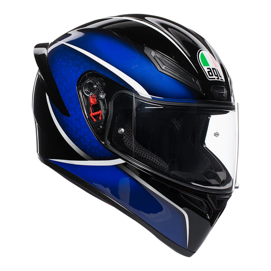 AGV K1  Qualify Black/Blue