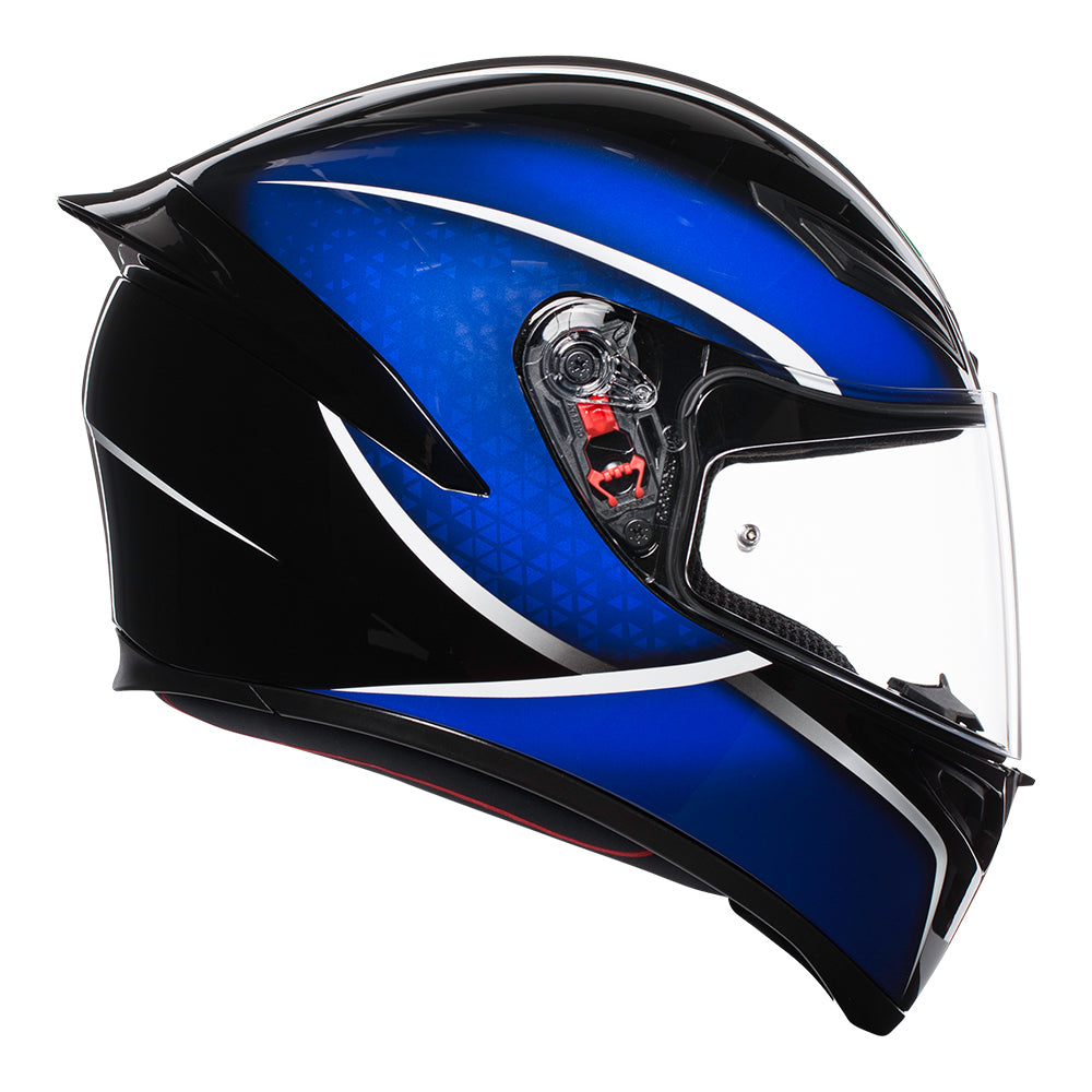 AGV K1 Qualify Black/Blue – Highside Shop