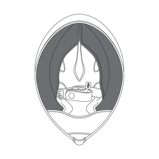 AGV Cheek Pads Pista Gp R Black