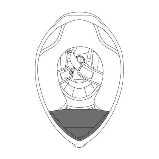 AGV Wind Protector K1 Black Size Ml-Xxl