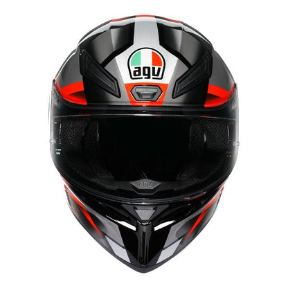 AGV K1 S Fastlap Black/Grey/Red