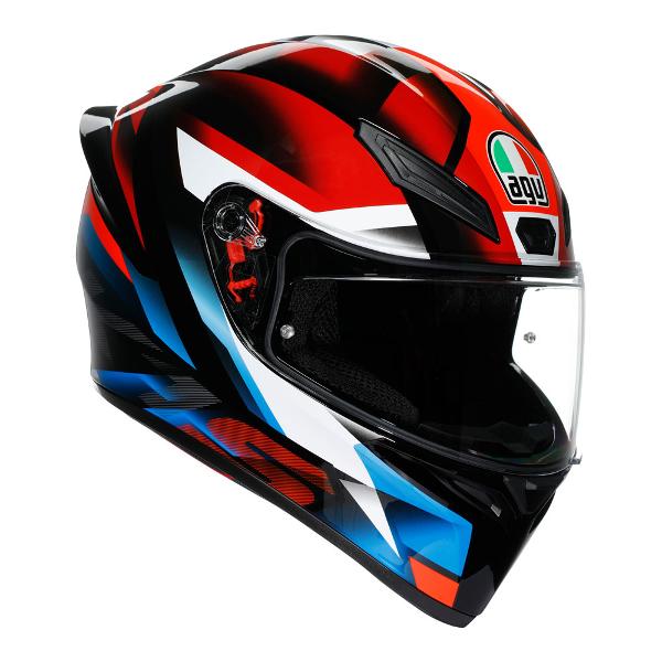 AGV K1 S Fastlap Black/Red/Blue