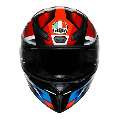AGV K1 S Fastlap Black/Red/Blue