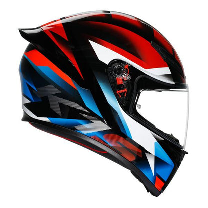 AGV K1 S Fastlap Black/Red/Blue