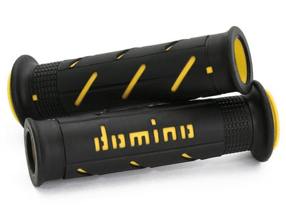 DOMINO GRIPS ROAD A250 BLACK YELLOW