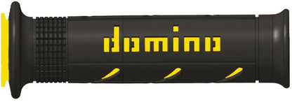 DOMINO GRIPS ROAD A250 BLACK YELLOW