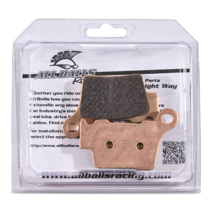 Sintered Brake Pad Rear 18-8061