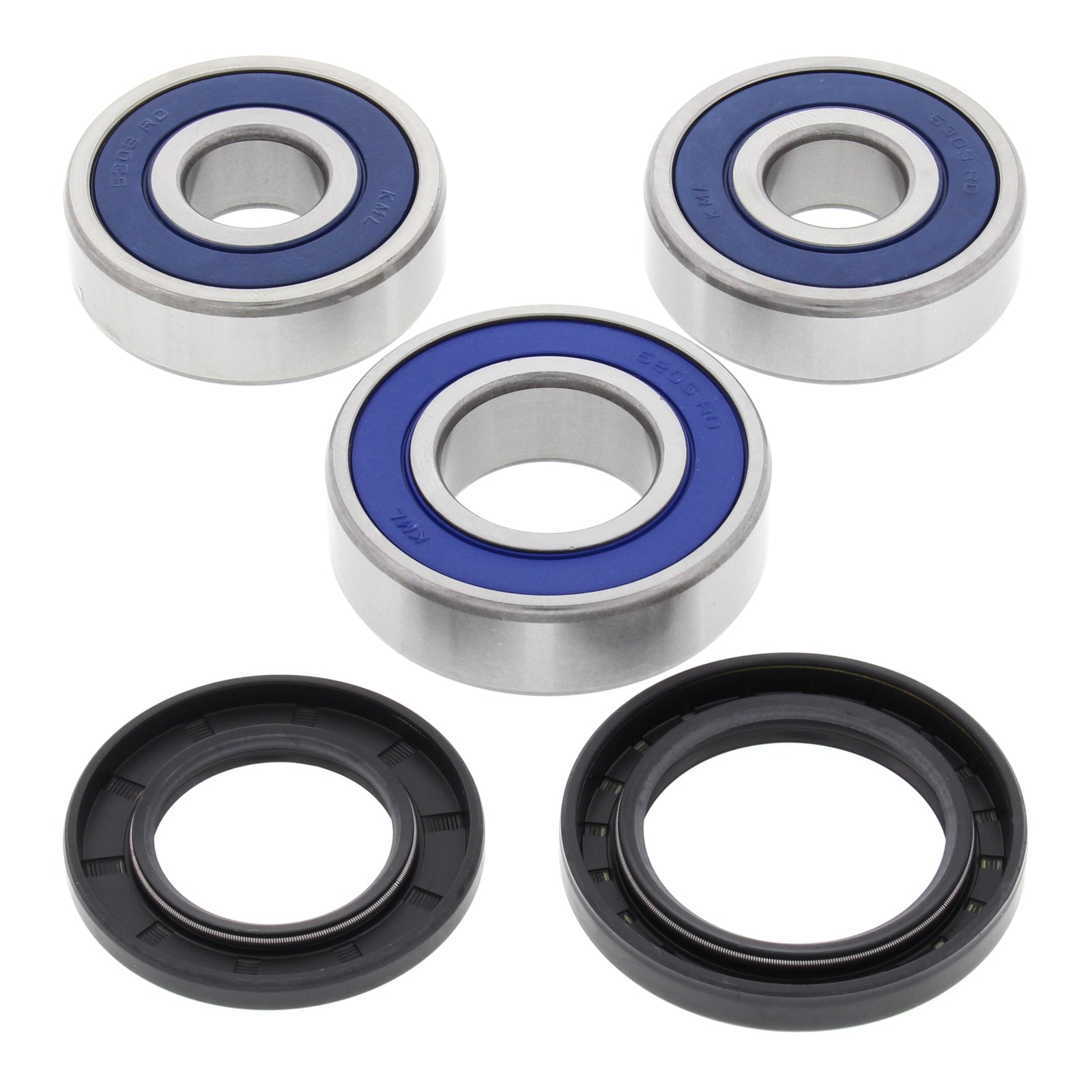All Balls Racing Wheel Bearing Kit 25-1678 Compatible With