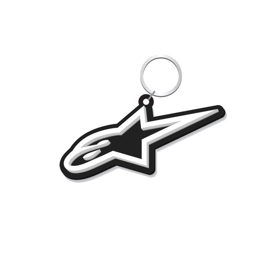 AGELESS KEY FOB | BLACK (0010) | One Size