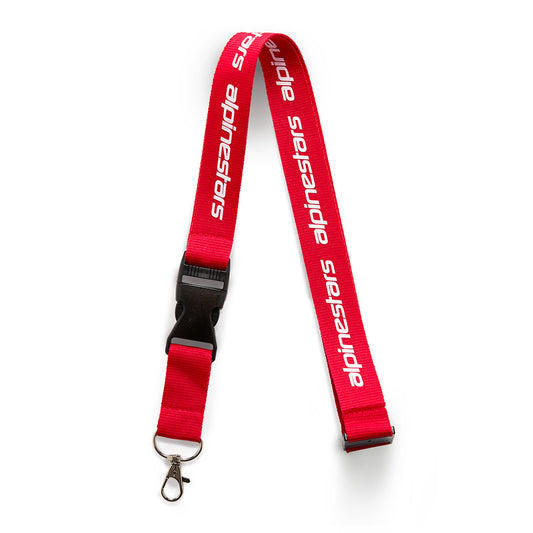 LINEAR LANYARD | RED