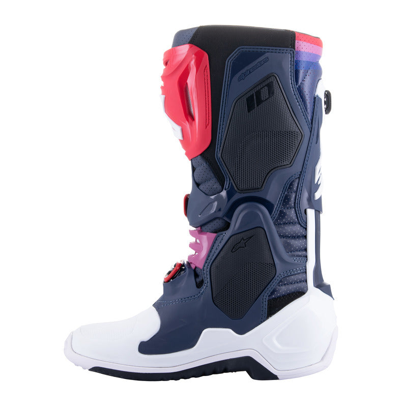 ALPINESTARS TECH 10 SUPERVENTED Night Navy White Rainbow