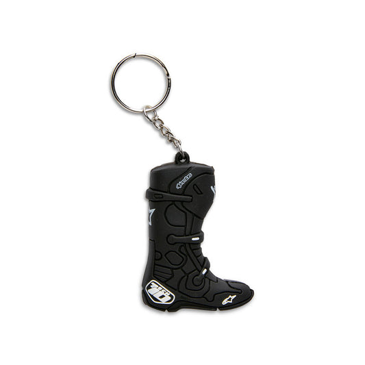 TECH 10 BOOT KEY FOB | BLACK (0010)