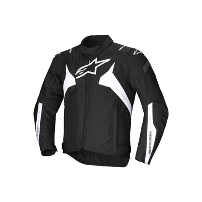 Alpinestars T Jaws V4 WP Jacket Black/White