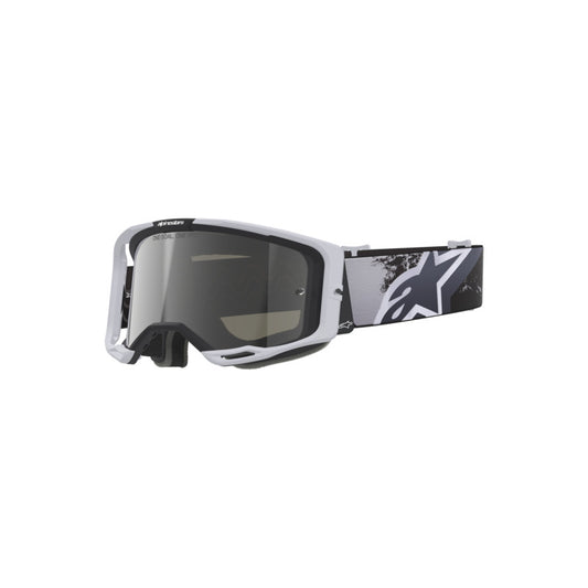 (MX26) VISION 8 LAHND GOGGLE | IRON CAMO (9283) | MIRROR SILVER LENS