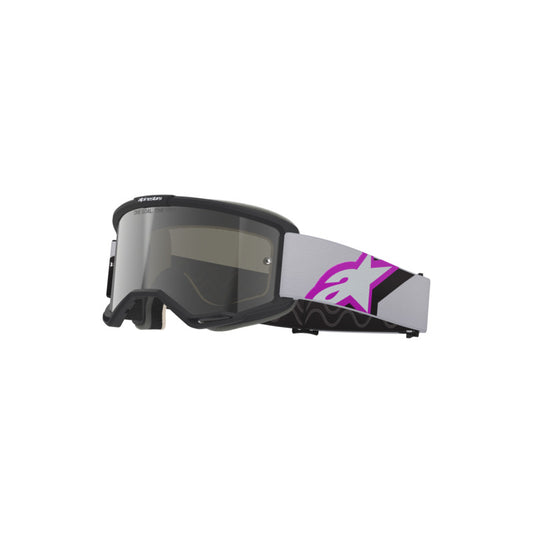 VISION 5 CORP GOGGLE | LIGHT-GRAY PURPLE (9285) | MIRROR SILVER LENS