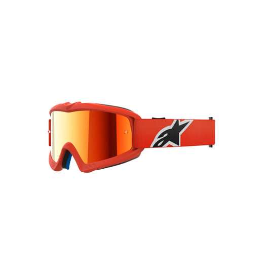 VISION YOUTH CORP GOGGLE | ORANGE (0480) | MIRROR RED LENS