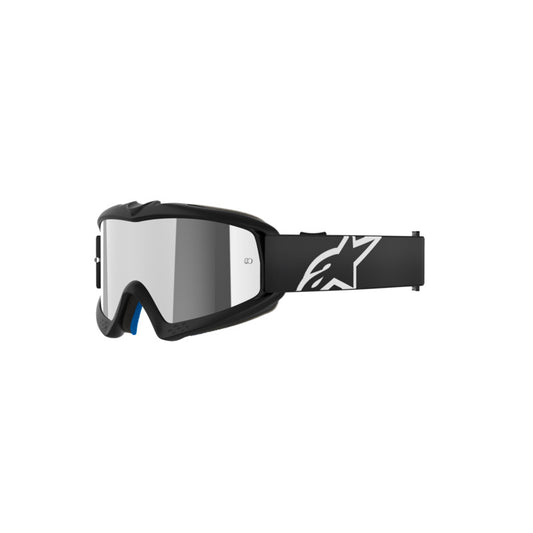 VISION YOUTH CORP GOGGLE | BLACK (1456) | MIRROR SILVER LENS