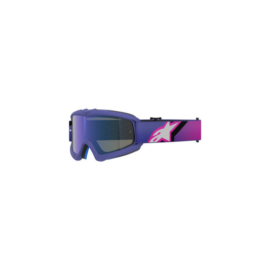 VISION YOUTH CORP GOGGLE | PURPLE-FLURO PINK (3152) | MIRROR BLUE LENS
