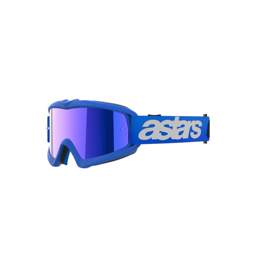 VISION YOUTH BLAZE GOGGLE | BLUE (7271) | MIRROR BLUE LENS