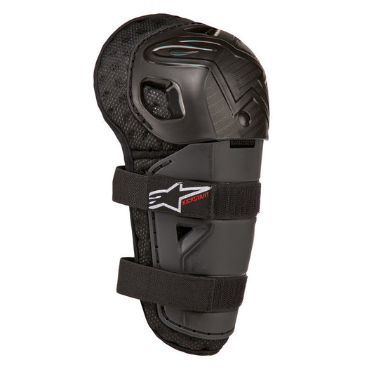 BIONIC ACTION KICKSTART KNEE GUARD | BLACK RED (0013)